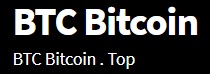 BTC Bitcoin . Top